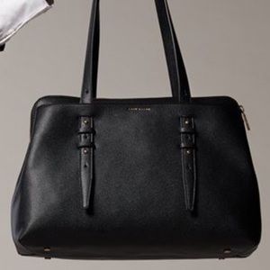 NWT Love & Lore Kensington Handbag, Black